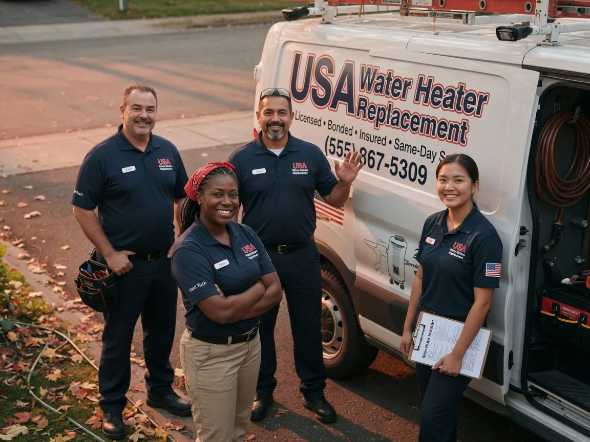 Water Heater Replacement company in Woodbury, MN