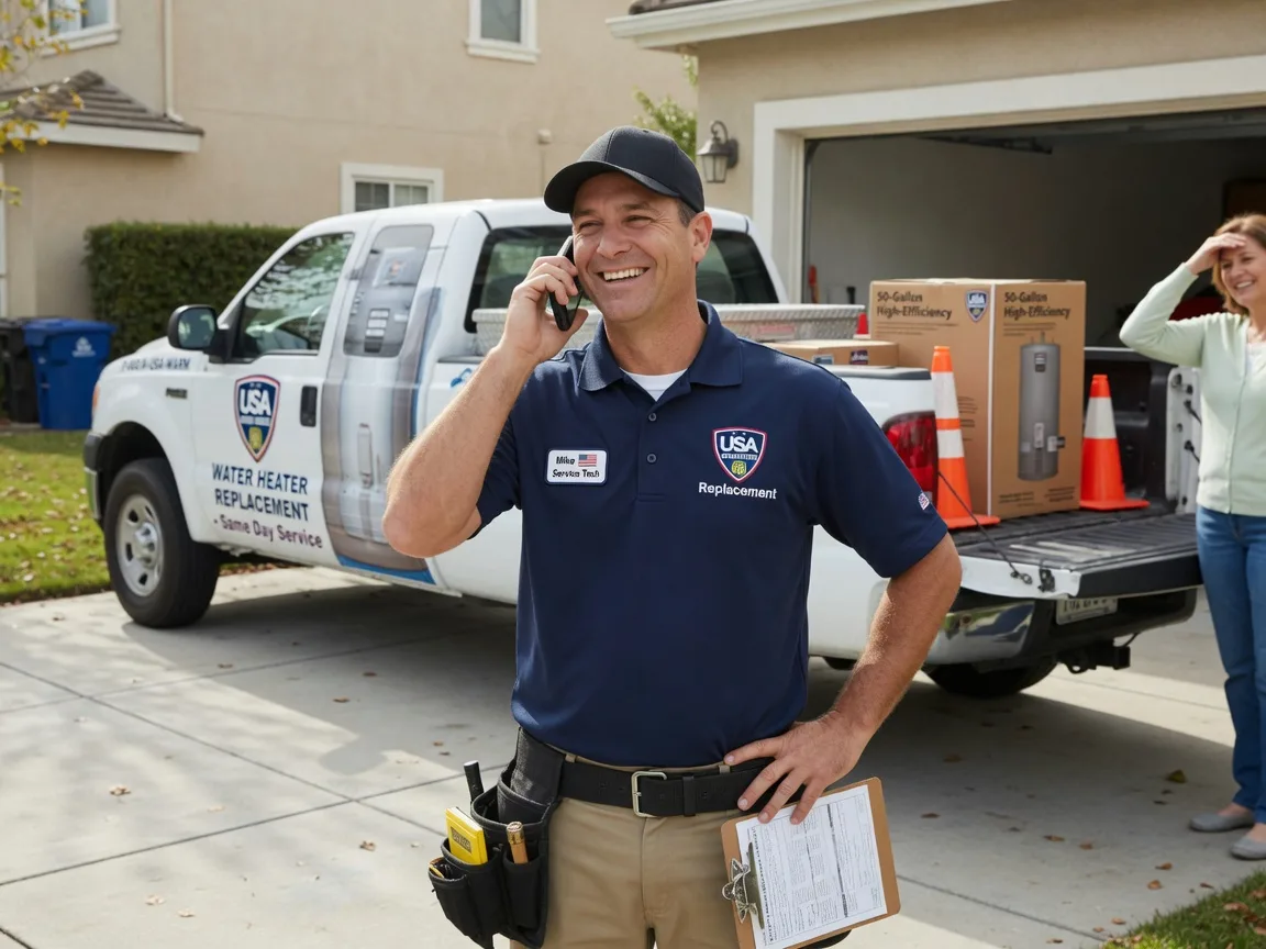 Water Heater Replacement Woodbury, MN FAQs